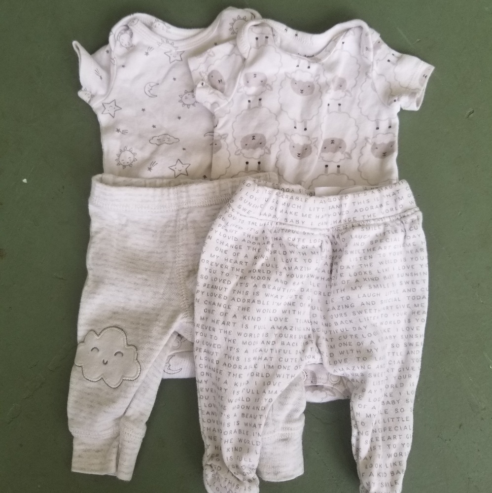 Carters NB Set
